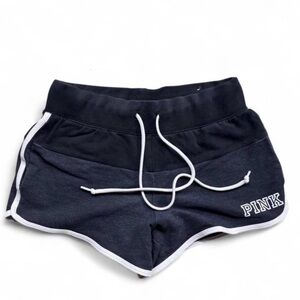 PINK Victoria's Secret Black Gym Shorts